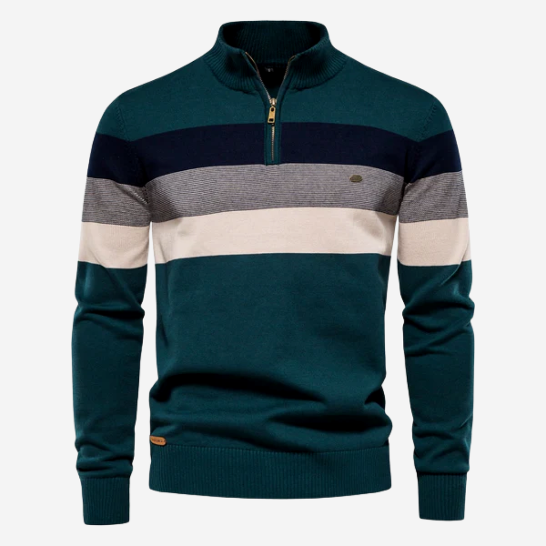 Alain™ - Retro Snoop Cotton Pullover