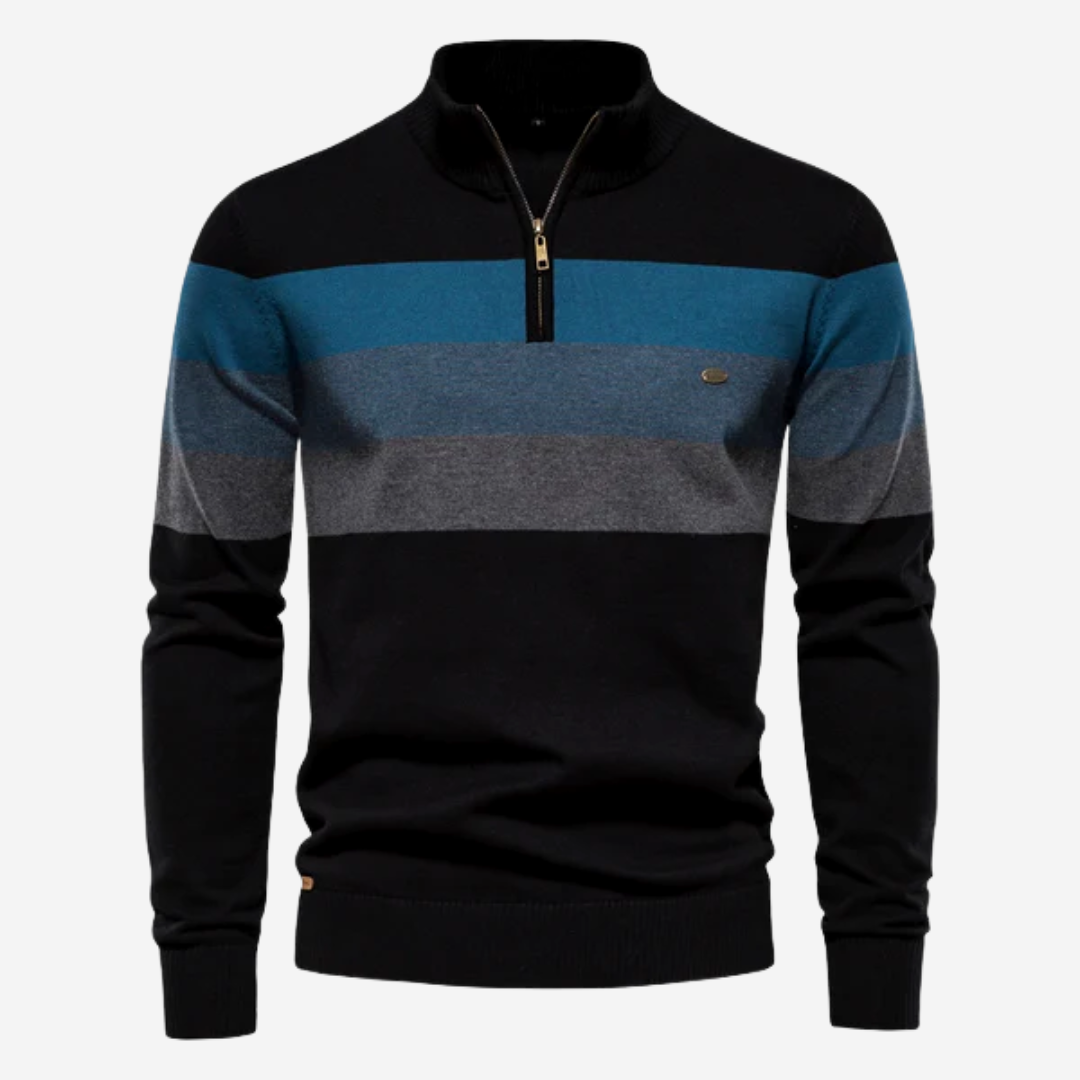 Alain™ - Retro Snoop Cotton Pullover
