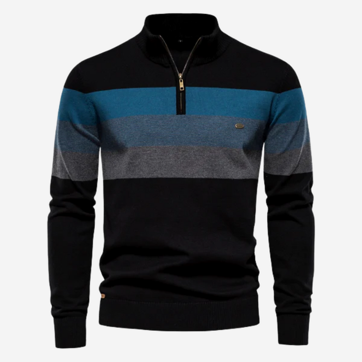 Alain™ - Retro Snoop Cotton Pullover