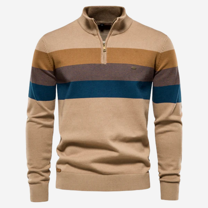 Alain™ - Retro Snoop Cotton Pullover