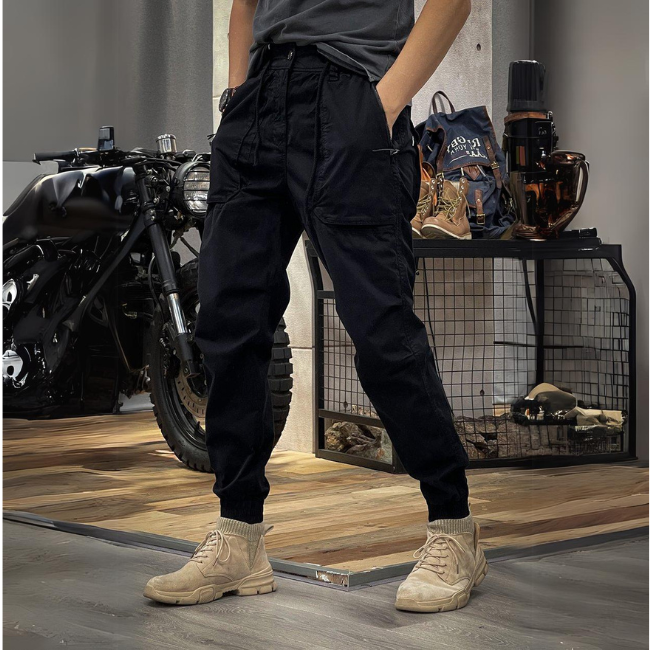 André™ - Stretch Cargo Pants made of Spandex