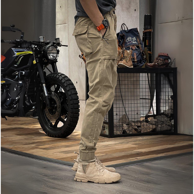 André™ - Stretch Cargo Pants made of Spandex