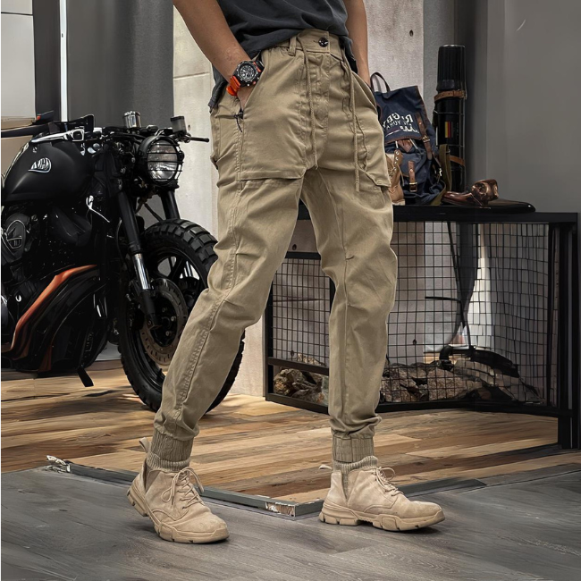 André™ - Stretch Cargo Pants made of Spandex