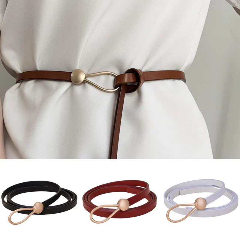 Mae - Ceinture en cuir élégante pour femmes
