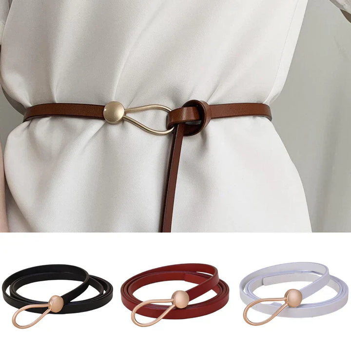 Mae - Ceinture en cuir élégante pour femmes