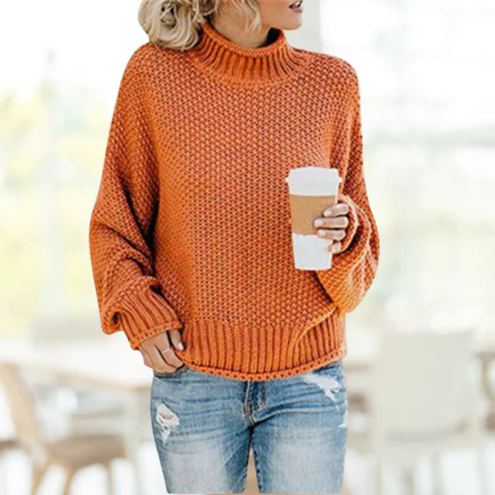 Chloe - Fashionable knit sweater for women for a comfortable look