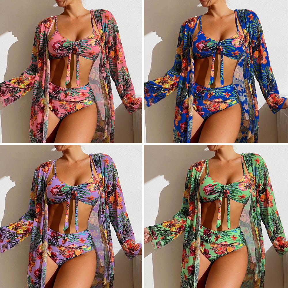 Jalina - Ensemble bikini tendance pour un été 2023 éclatant