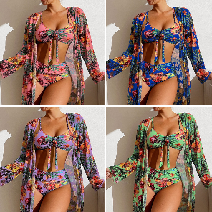 Jalina - Ensemble bikini tendance pour un été 2023 éclatant