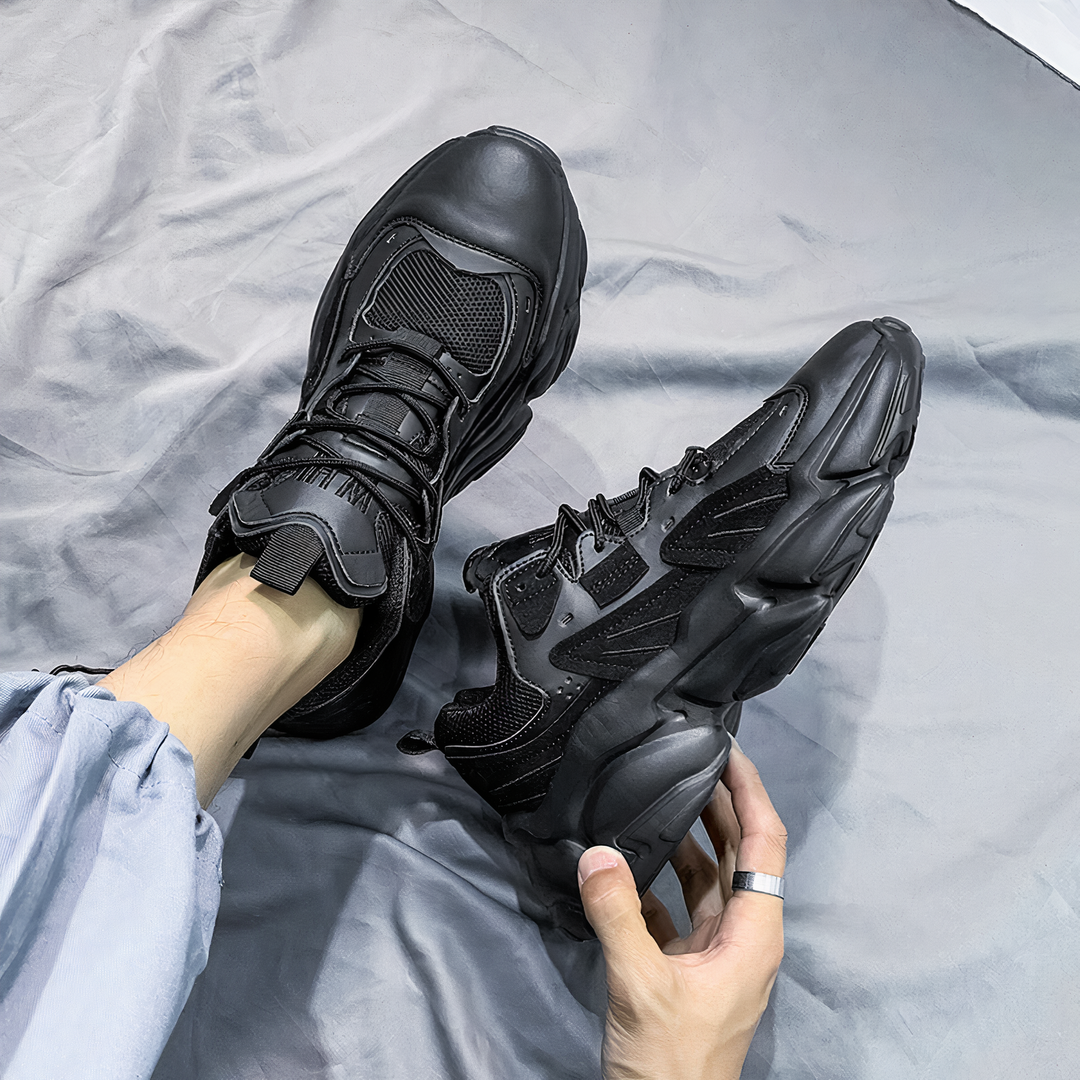 Elevate Your Style with the Lightweight 6cm Boost Sneakers - Van!