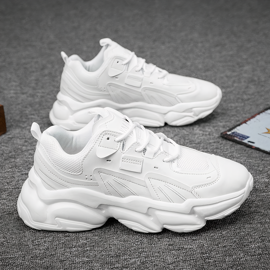 Elevate Your Style with the Lightweight 6cm Boost Sneakers - Van!