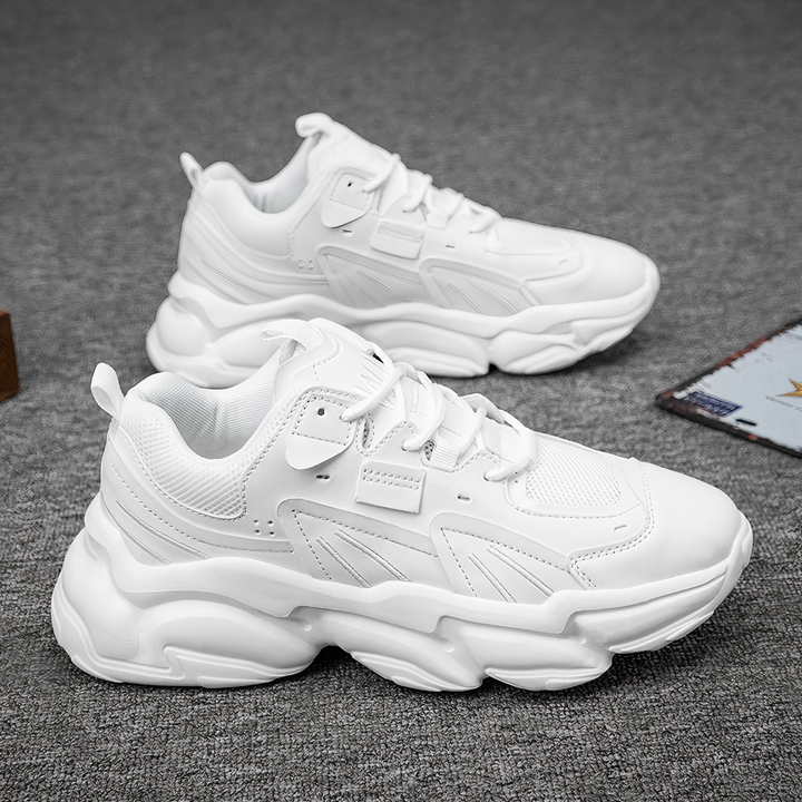 Elevate Your Style with the Lightweight 6cm Boost Sneakers - Van!