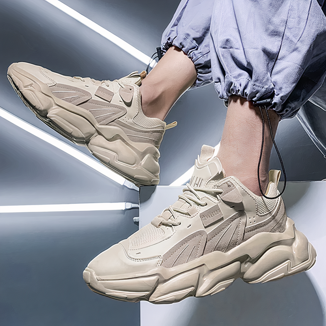 Elevate Your Style with the Lightweight 6cm Boost Sneakers - Van!