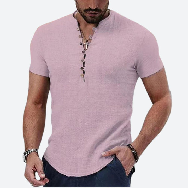 Modisches und bequemes Herren-T-Shirt für den Sommer - Vardon