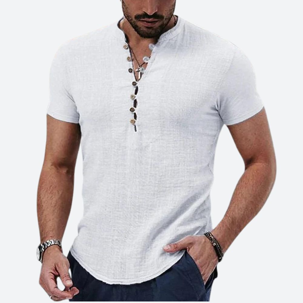 Modisches und bequemes Herren-T-Shirt für den Sommer - Vardon