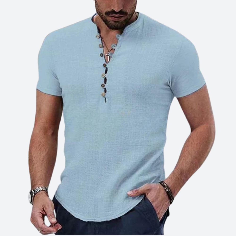 Modisches und bequemes Herren-T-Shirt für den Sommer - Vardon