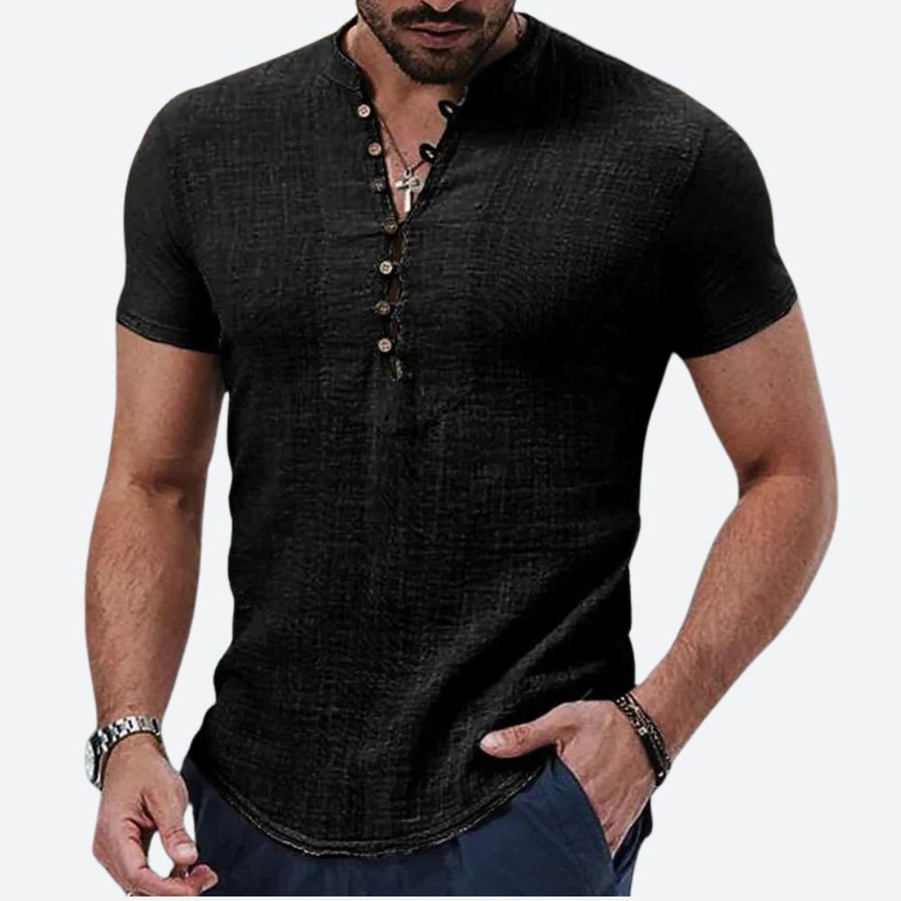 Modisches und bequemes Herren-T-Shirt für den Sommer - Vardon