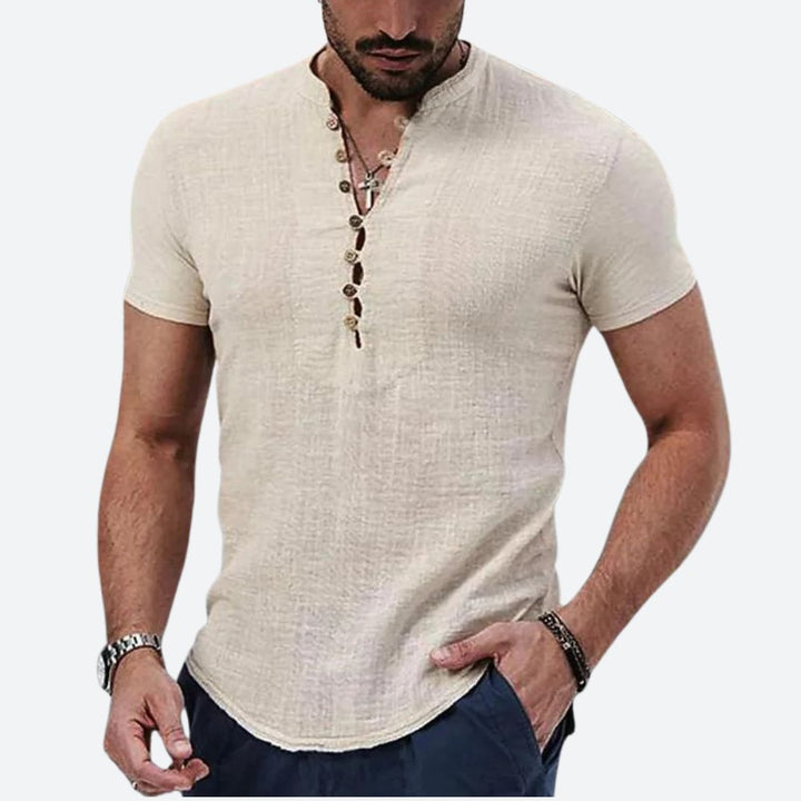 Modisches und bequemes Herren-T-Shirt für den Sommer - Vardon