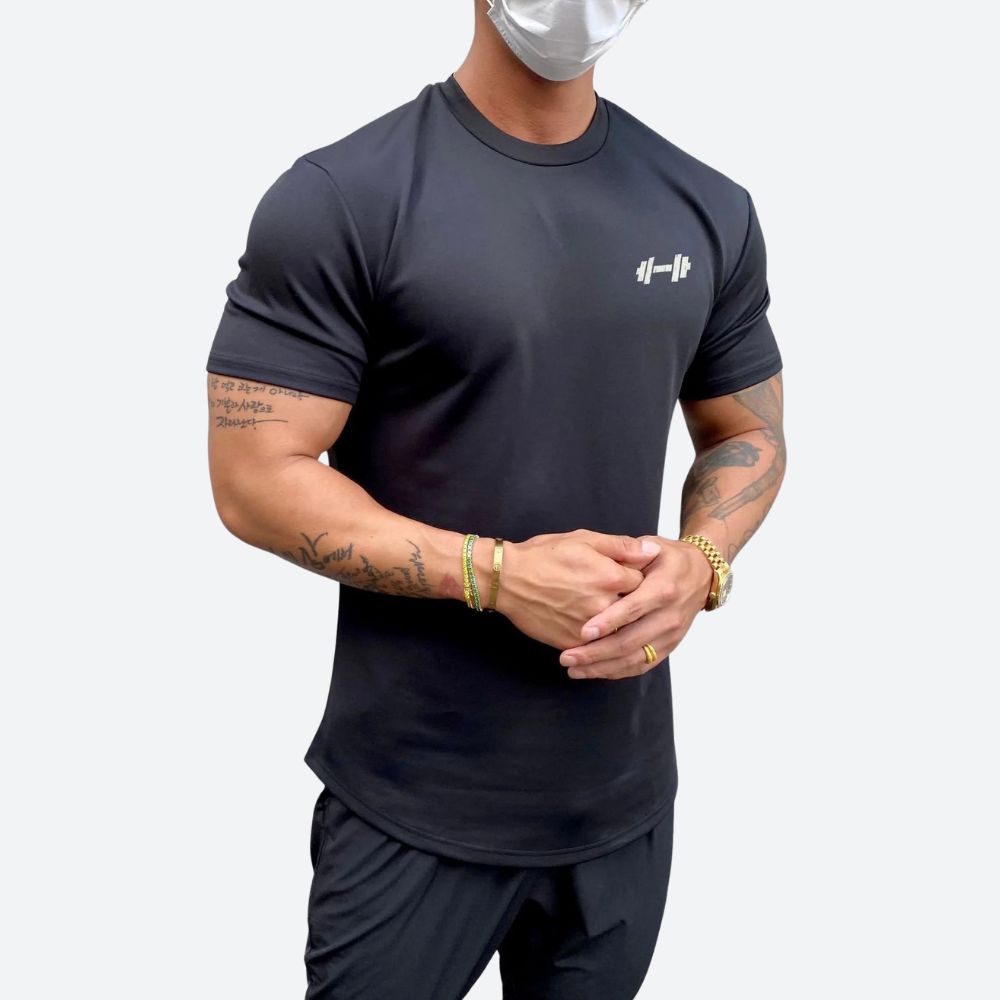Choose Comfort and Style with the Elastic Cotton Men's Sports Shirt - Willard