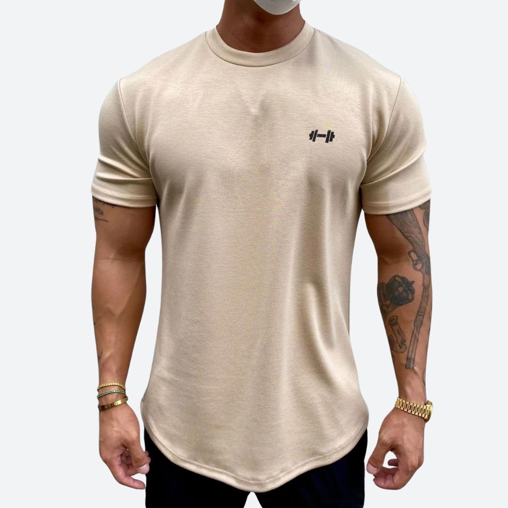 Choose Comfort and Style with the Elastic Cotton Men's Sports Shirt - Willard