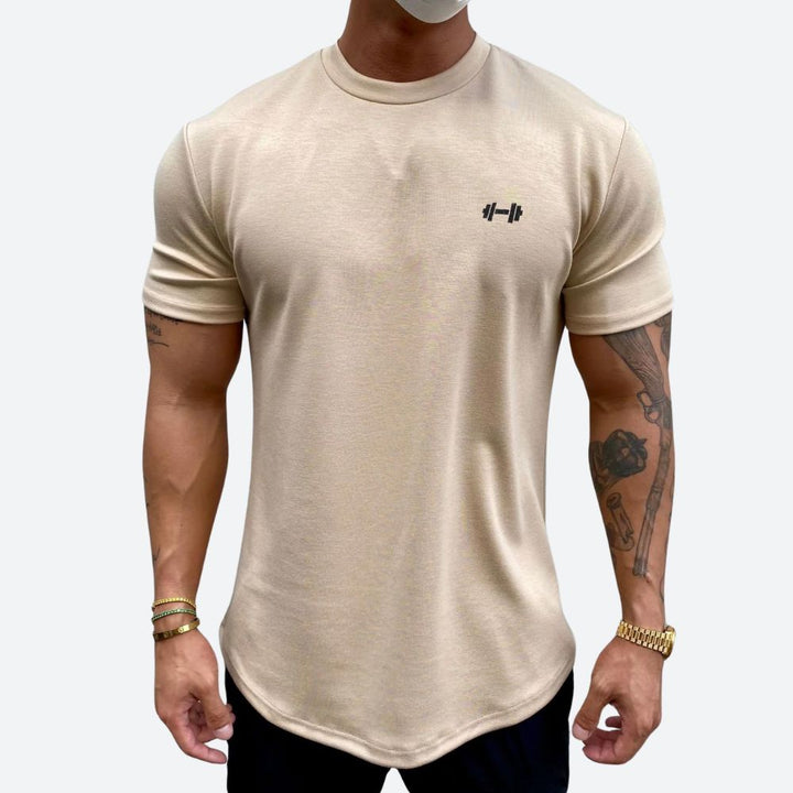 Choose Comfort and Style with the Elastic Cotton Men's Sports Shirt - Willard