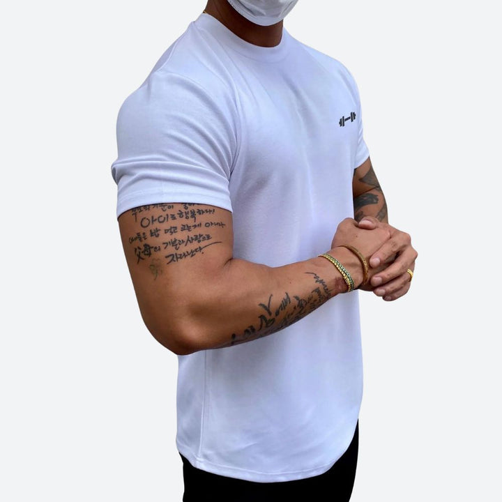 Choose Comfort and Style with the Elastic Cotton Men's Sports Shirt - Willard