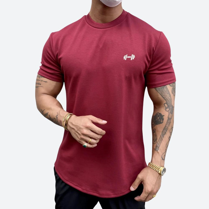Choose Comfort and Style with the Elastic Cotton Men's Sports Shirt - Willard