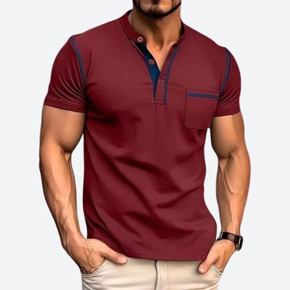 Polo d'été élégant pour hommes - Willy
