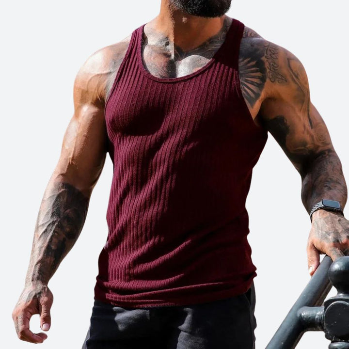 Stylish Summer Tank Top for Active Days - Wout