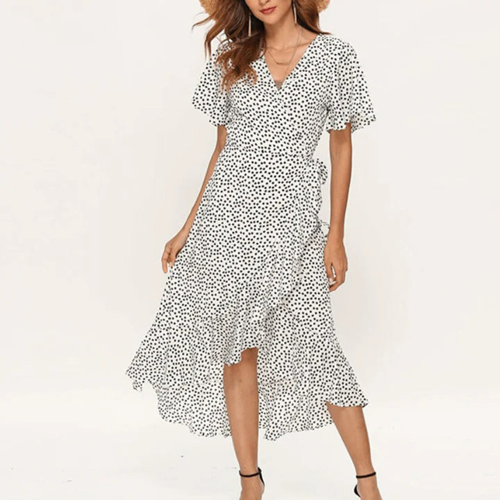 EMBER - Elegant wrap dress for a sophisticated look