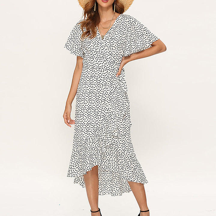 EMBER - Elegant wrap dress for a sophisticated look