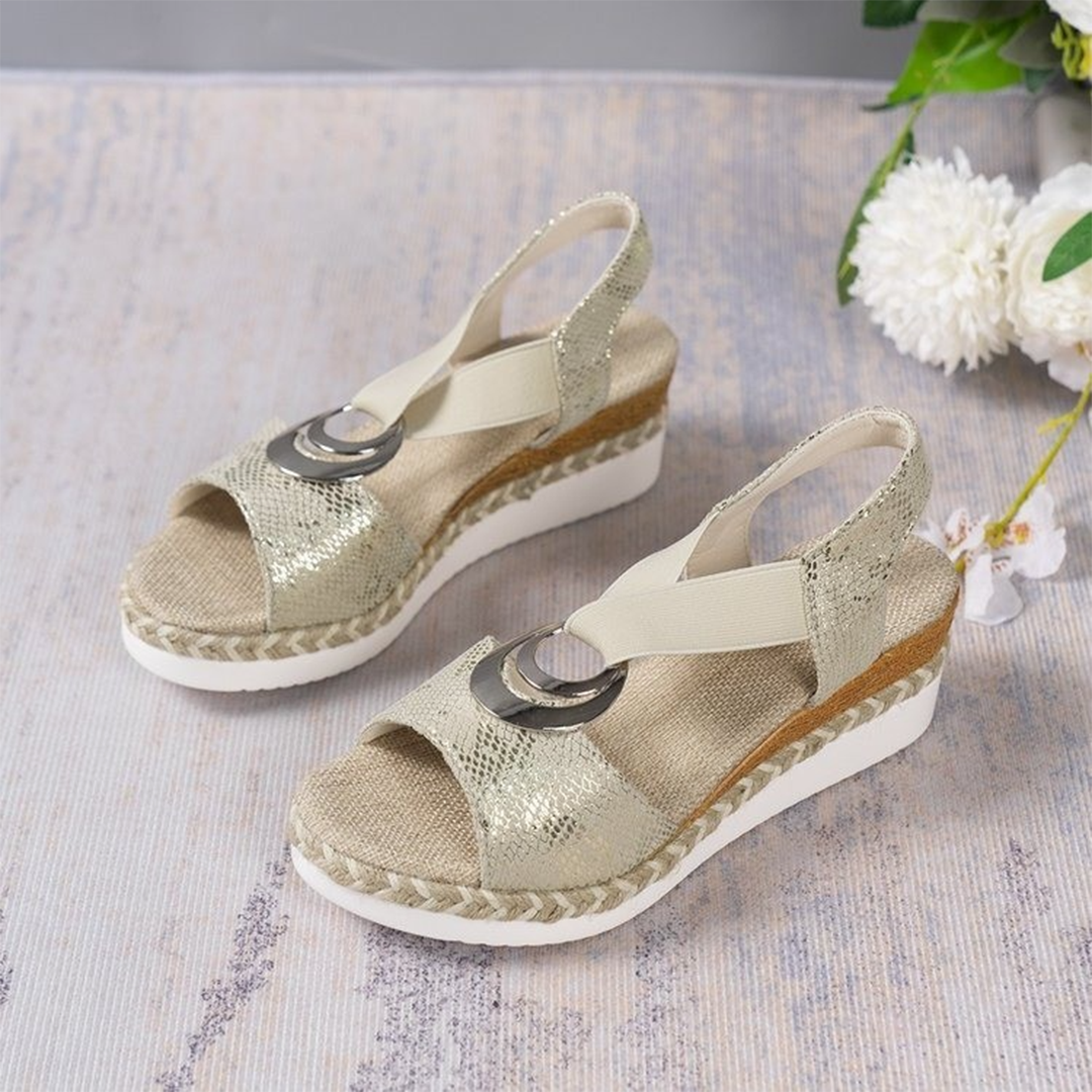Everly - Sandales d'été stylées et confortables pour une élégance féminine