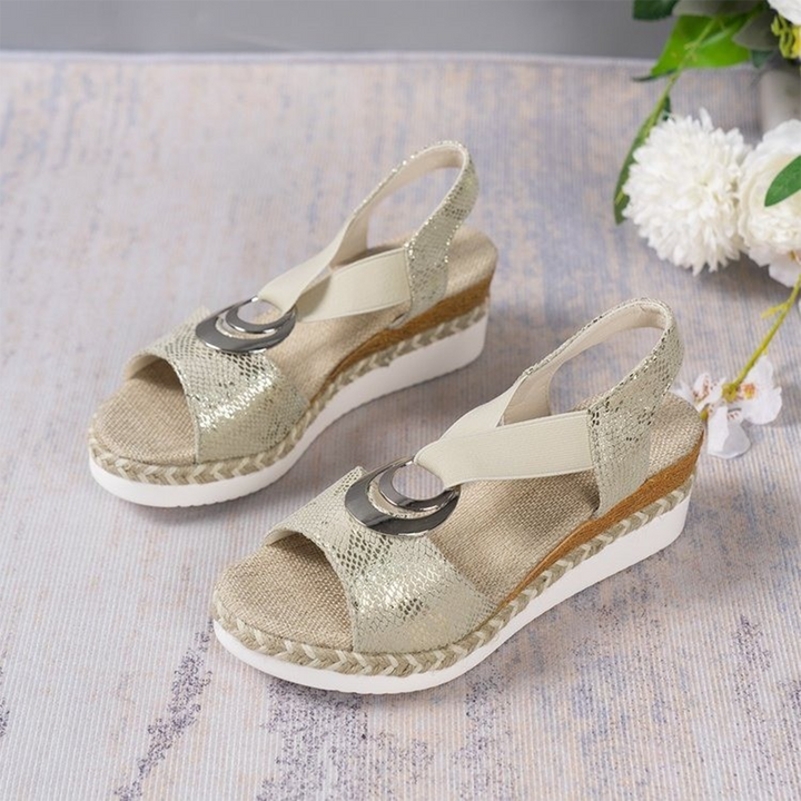 Everly - Sandales d'été stylées et confortables pour une élégance féminine
