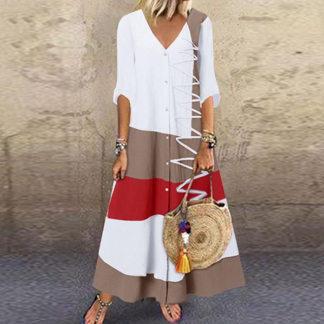 Sophisticated and chic long dress by ALTHAIA