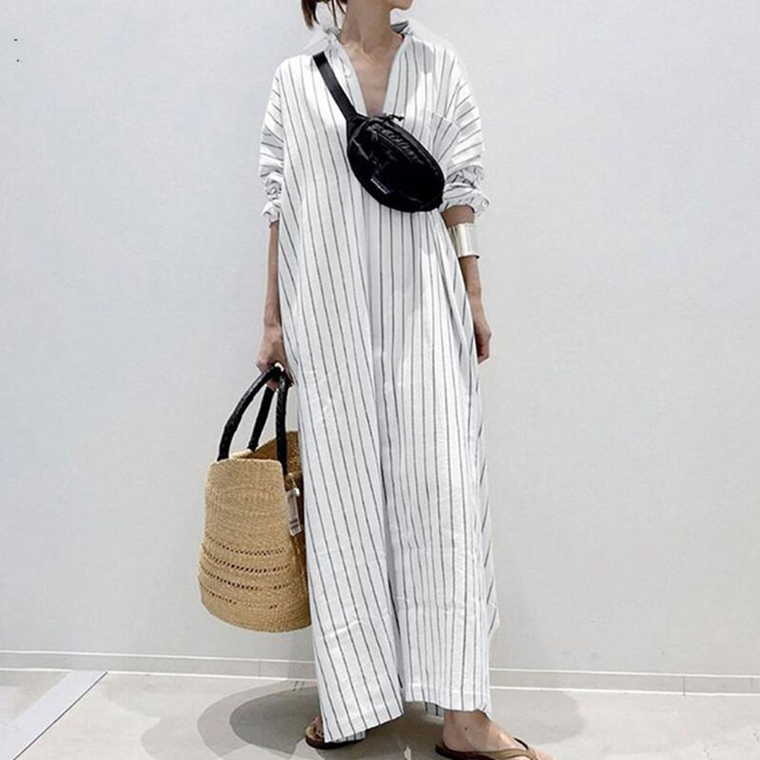 CARLOTA - Elegant, casual dress for any occasion