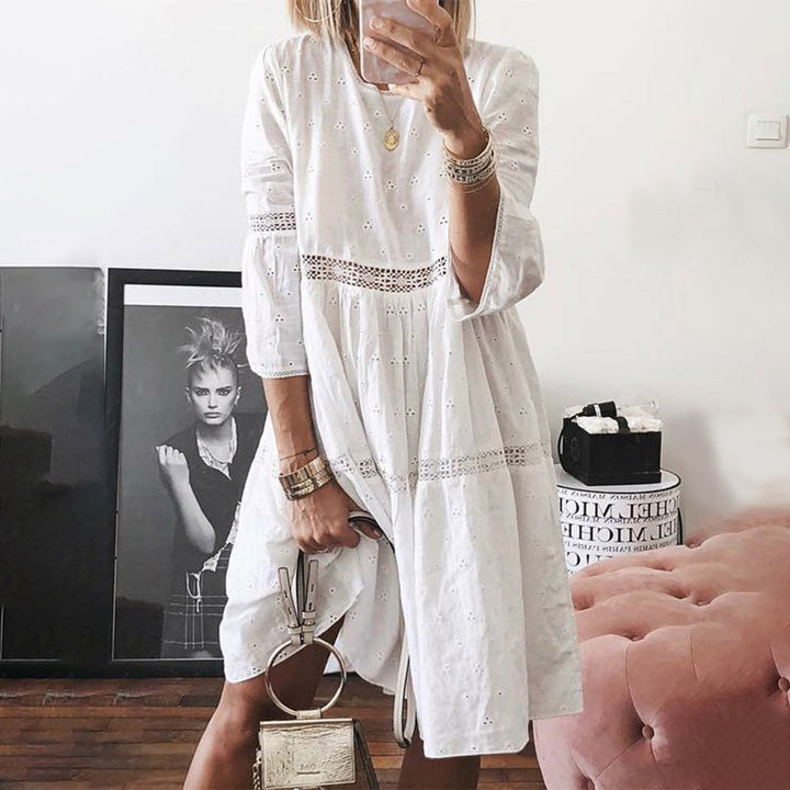 ADALINE - Robe décontractée et stylée pour un confort optimal