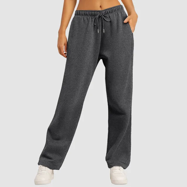 Eliza - Bequeme Damen-Jogging-Hose mit modisch weitem Bein