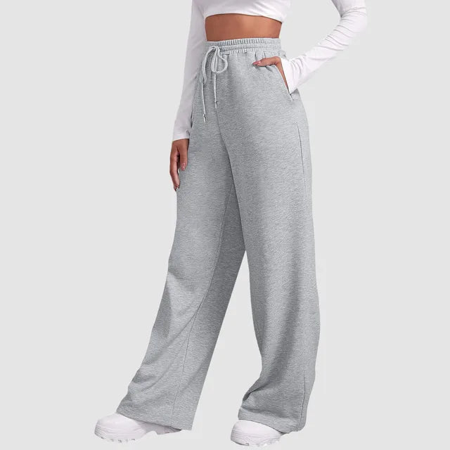 Eliza - Bequeme Damen-Jogging-Hose mit modisch weitem Bein