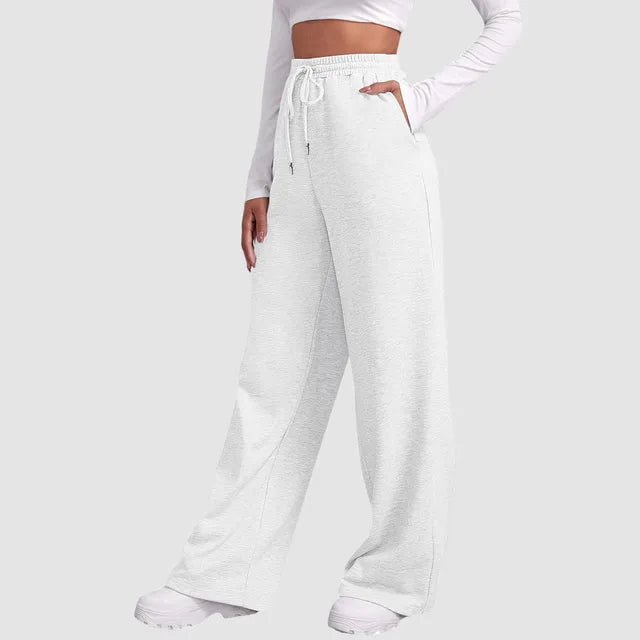 Eliza - Bequeme Damen-Jogging-Hose mit modisch weitem Bein
