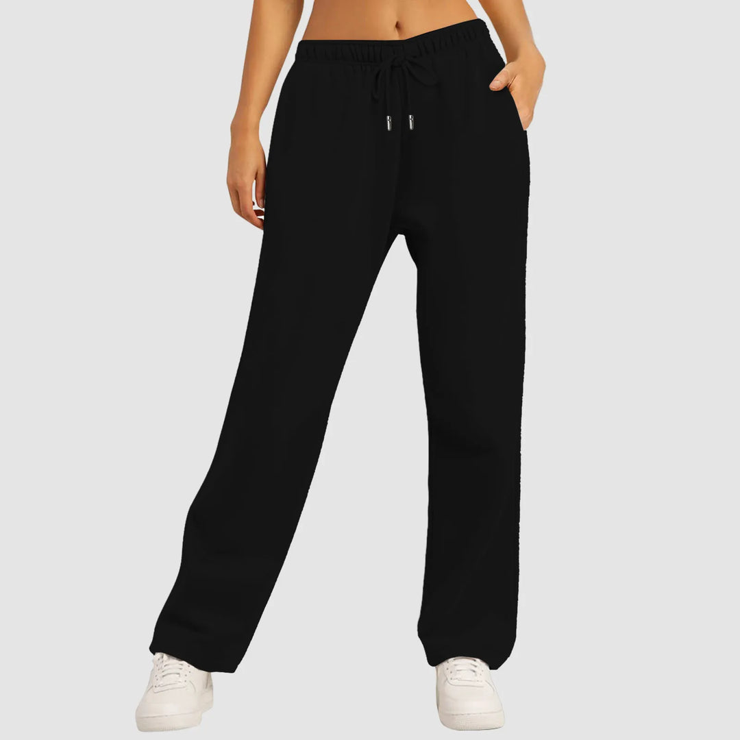 Eliza - Bequeme Damen-Jogging-Hose mit modisch weitem Bein