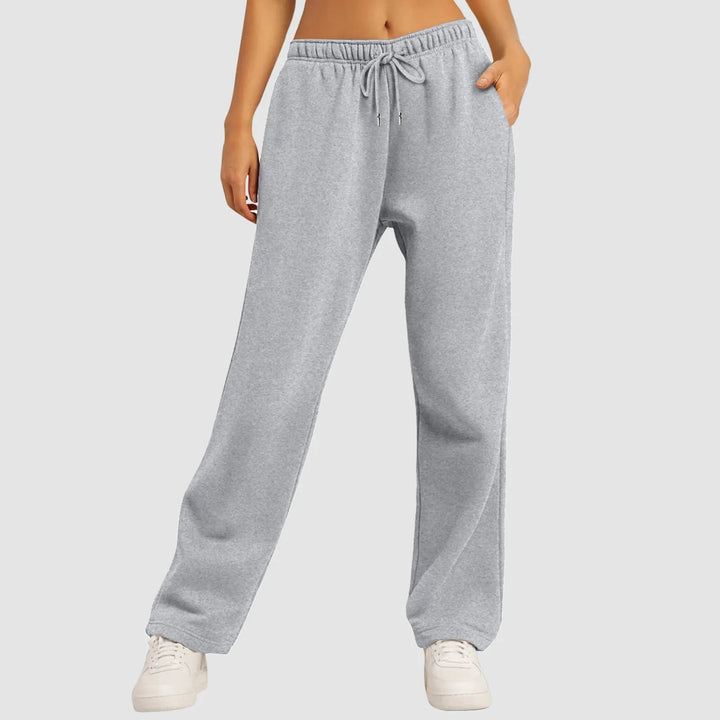 Eliza - Bequeme Damen-Jogging-Hose mit modisch weitem Bein