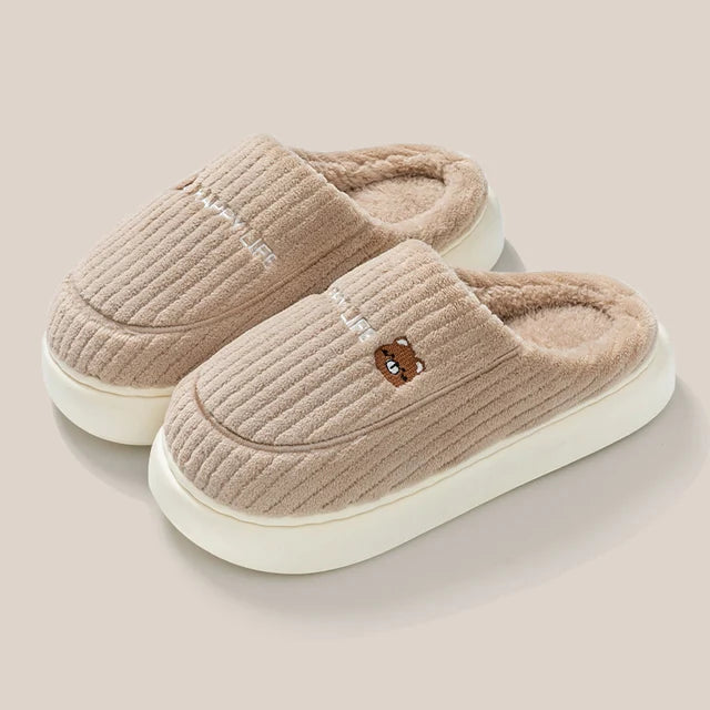 Trisha - Luxurious women's slippers with super soft soles for optimal comfort