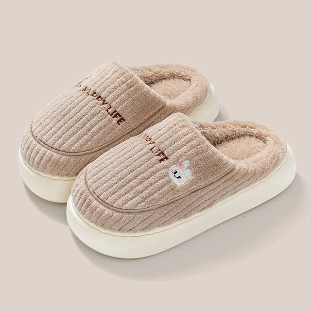 Trisha - Luxurious women's slippers with super soft soles for optimal comfort