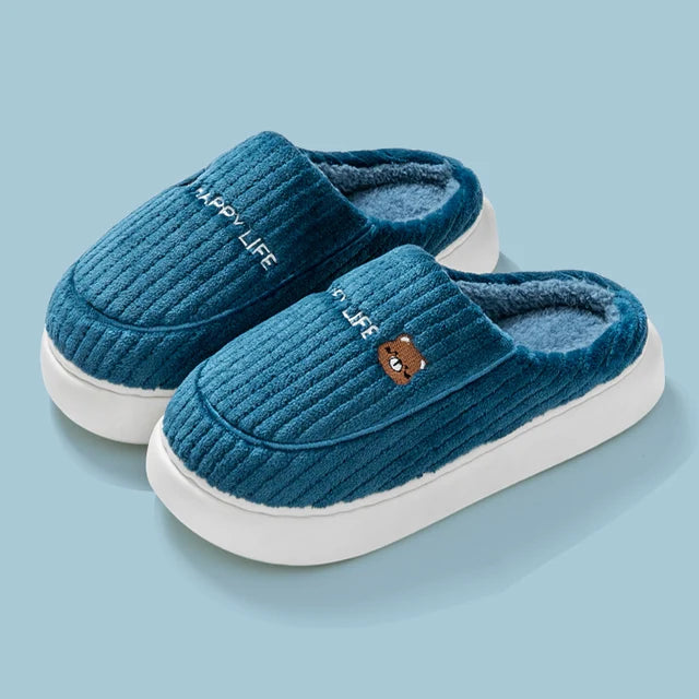 Trisha - Luxurious women's slippers with super soft soles for optimal comfort