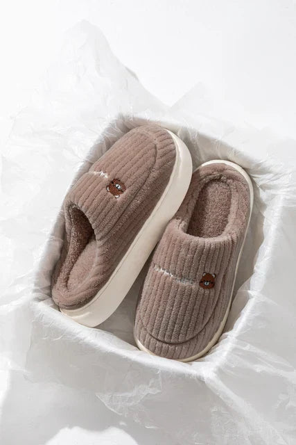 Trisha - Luxurious women's slippers with super soft soles for optimal comfort