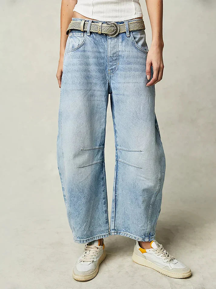 Bertha - Trendy, loose-fitting jeans for comfortable style