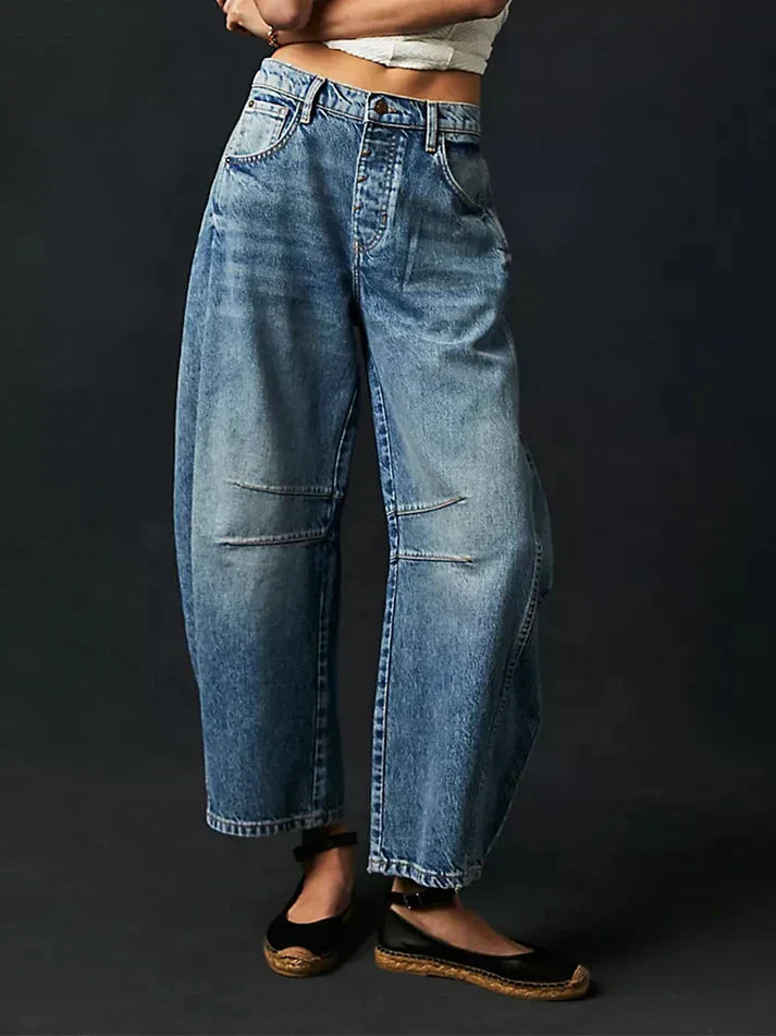 Bertha - Trendy, loose-fitting jeans for comfortable style