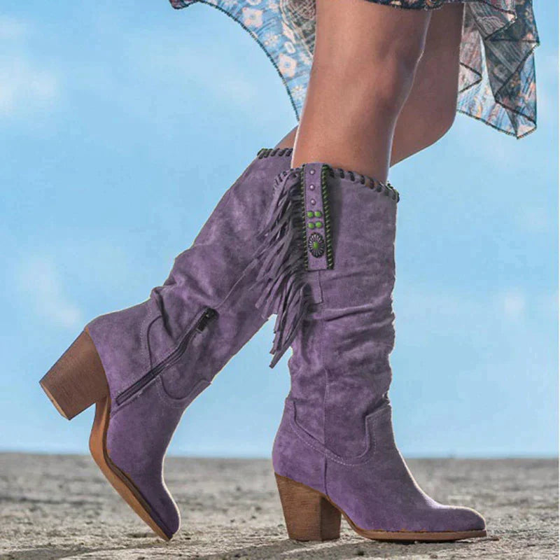 Adah - Stylish Wild West Boots for Adventurers