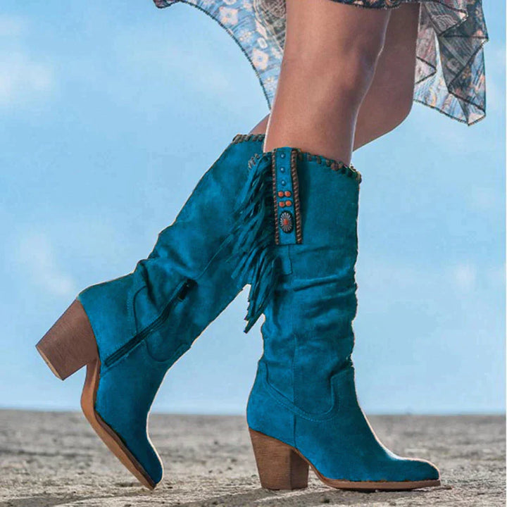 Adah - Stylish Wild West Boots for Adventurers