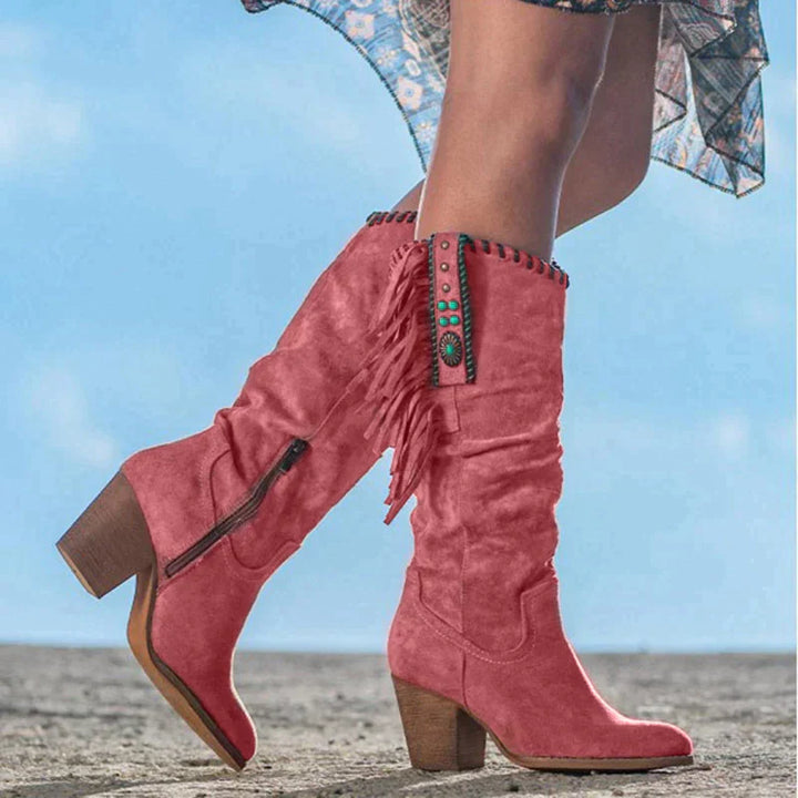 Adah - Stylish Wild West Boots for Adventurers