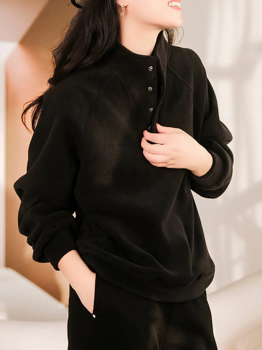 Samantha - Stilvolles, lässiges, schlichtes Herbsthemd für Frauen